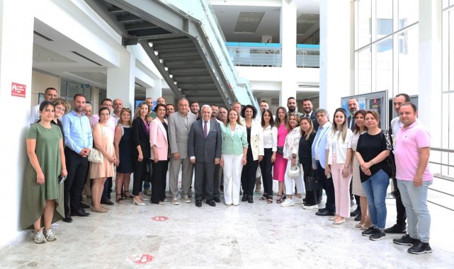 Nilüfer Belediyesi'nde erken bayramlaşma