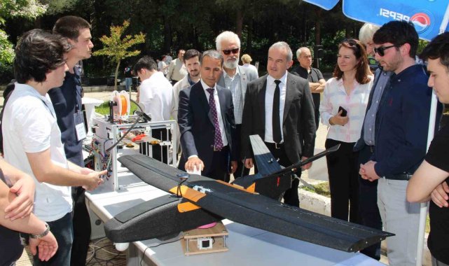 Öğrenci projeleri yılsonu etkinliğinde görücüye çıktı