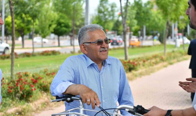 Öğrencilerden Başkan Büyükkılıç'a "KAYBİS" teşekkürü