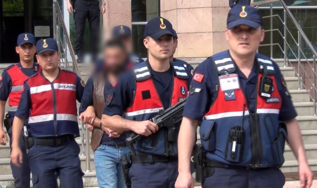 Osmancık'ta uyuşturucu ve silah operasyonu