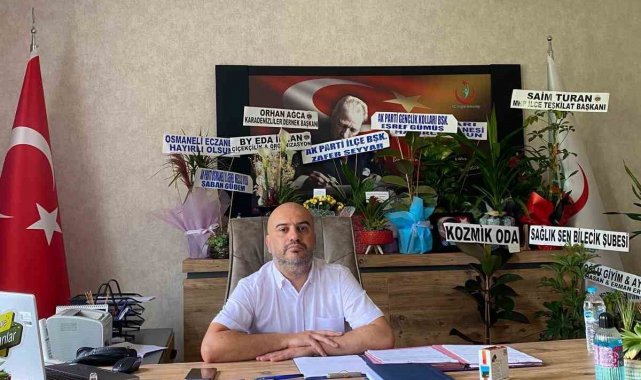 Osmaneli Mustafa Selahattin Çetintaş Devlet Hastanesi Başhekimliği görevine Dr. Orhan Orkun Kızılöz atandı