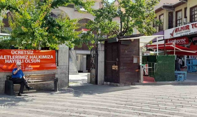 Osmangazi'de tuvaletlerin ücretsiz olması yargıya takıldı