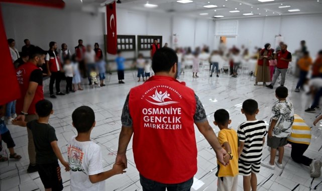 Osmaniye'de koruyucu aileler şenliği düzenlendi