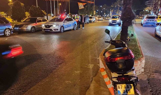 Otomobil ile motosiklet çarpıştı: 1 yaralı