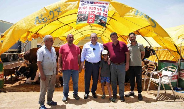 Özarslan'dan üstü kapalı kurban satış alanı sözü