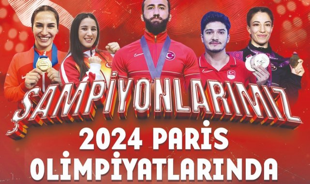 Paris Olimpiyatları'nda Türkiye'yi temsil edecek 5 sporcu BARÜ'den