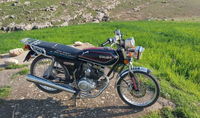 Park halindeki motosikletler çalındı