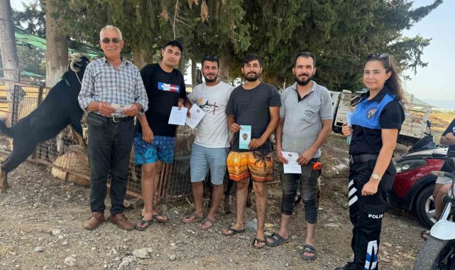 Polisten kurban pazarında sahte para ve dolandırıcılık uyarısı