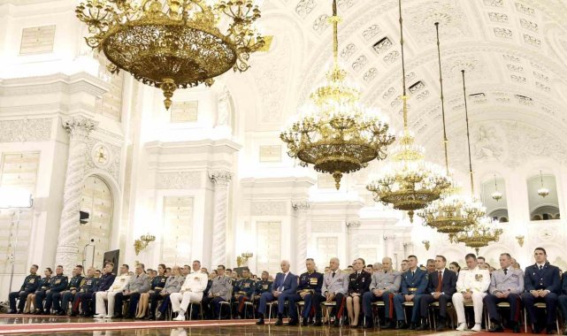 Putin: "AB ve NATO ülkeleri de dahil olmak üzere tüm taraflarla görüşmeye hazırız"