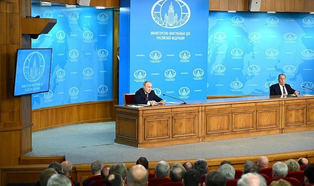 Putin: "Ukrayna ateşkes için Donetsk, Luhansk, Herson ve Zaporijya'dan çekilmeli, NATO'dan vazgeçmeli"