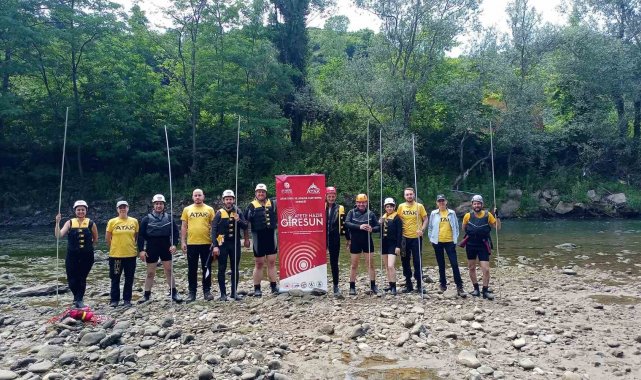 "Afete Hazır Giresun" projesi başarıyla tamamlandı