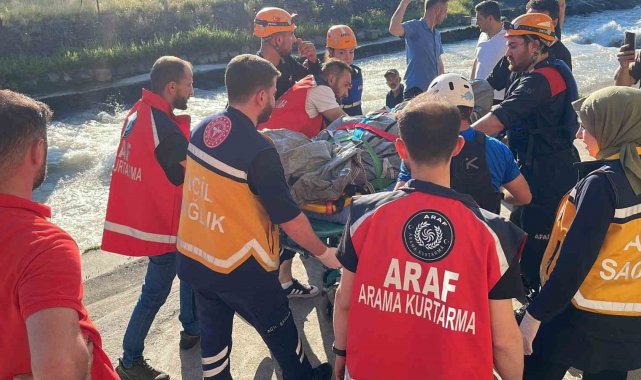 Rize'de boğulma vakasında tutuklama