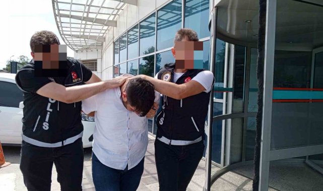 Ruhsatsız silah ve uyuşturucuyla yakalanan şahsa gözaltı