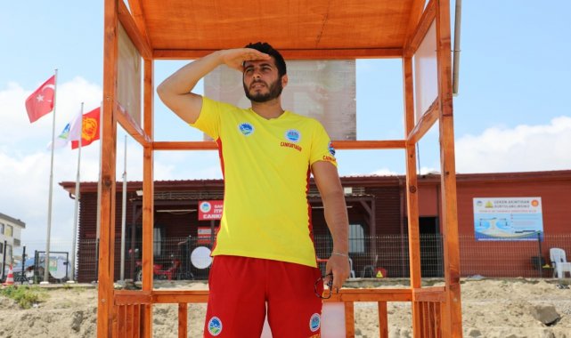 Sakarya sahillerinde cankurtaranlar göreve başladı