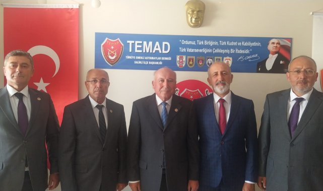 Salihli TEMAD'ın yeni başkanı Ali Bayın oldu