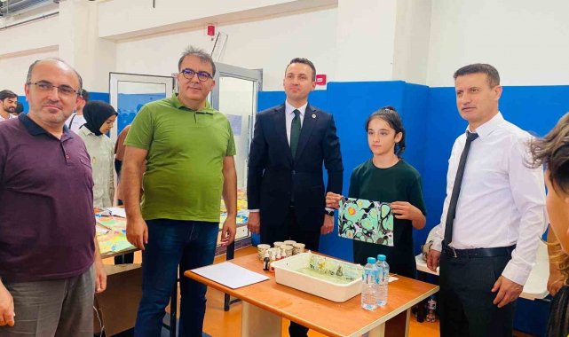 Samsat'ta spor ve sanat şenliği düzenlendi
