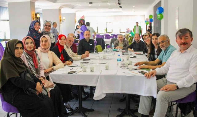 Samsun'da 'İyilikte Yarışan Sınıflar Projesi'nin çalıştayı gerçekleşti