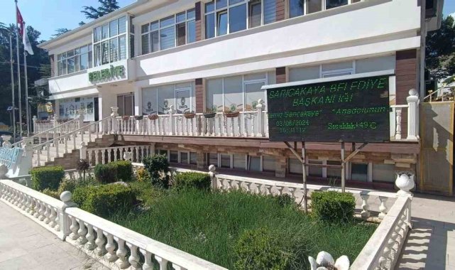 Sarıcakaya'da sıcaklık 49 dereceye çıktı
