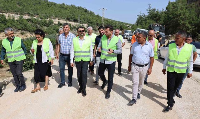 Sarıyıldız: "Akdeniz'de asfalt sorunu yaşayan tek mahallemiz kalmayacak"