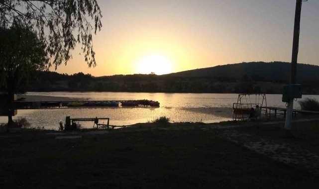 Şehrin sıcağından bunalanlar 'Doğal Klima' Gököz'ü tercih ediyor