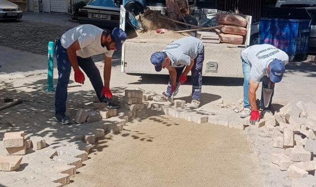 Şehzadeler Belediyesi 67 mahallede çalışmalarını sürdürüyor