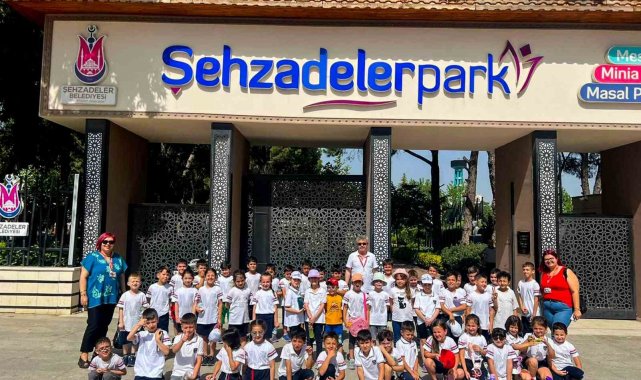 Şehzadelerpark öğrencilerin ilgi odağı oldu
