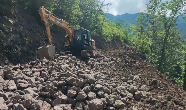 Selin vurduğu mahallelere Büyükşehir'den yeni yol