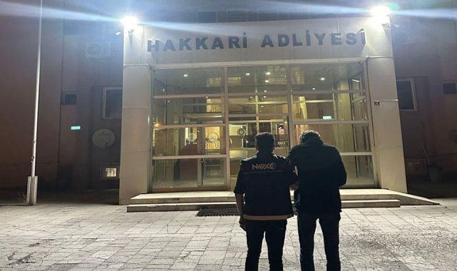 Şemdinli'de 39 yıl hapis cezası bulunan şahıs yakalandı
