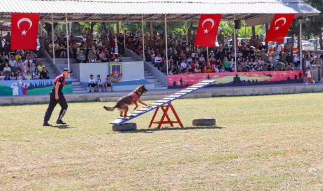 Siirt İl Jandarma Komutanlığı 185. kuruluş yıldönümünü kutladı