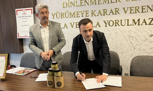 Sinop lakerdasında AB'ye tescil başvurusu