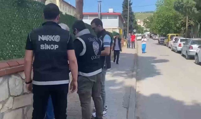 Sinop'ta bin 884 şahsa GBT sorgusu