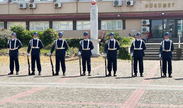 Sinop'ta jandarmanın 185. yılı töreni