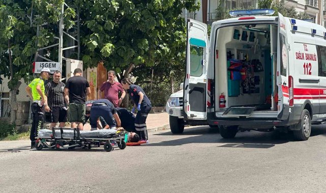 Sinop'ta trafik kazası: 1 yaralı