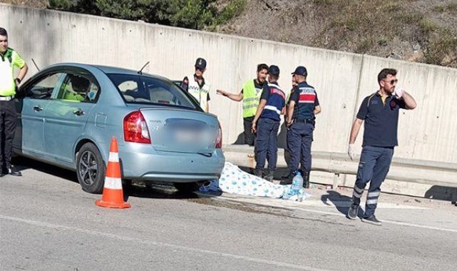 Sinop'ta tünel girişinde kaza: 1 ölü, 2 yaralı