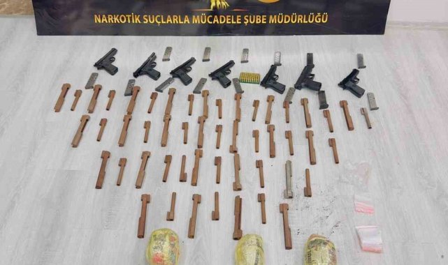 Şırnak'ta uyuşturucu operasyonu: 1 tutuklama
