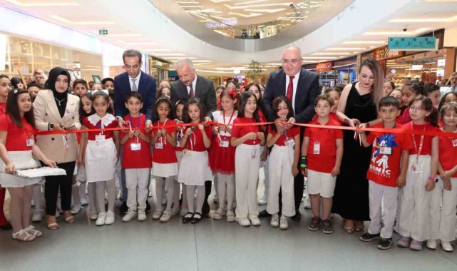 Sivas'ta minik eller sanatla buluştu