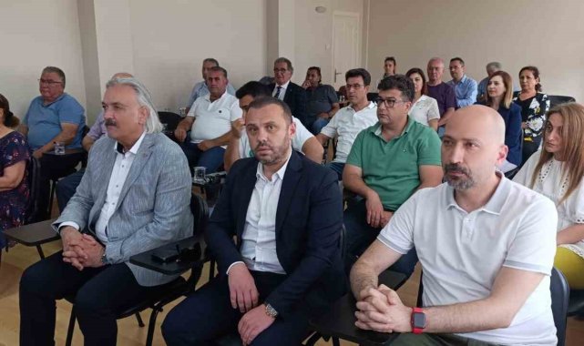 Söke Eğitim Vakfı genel kurul toplantısı yapıldı