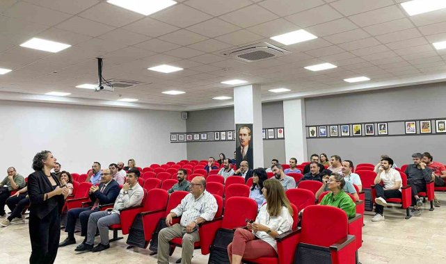 SUBÜ'den patent süreçlerine ilişkin eğitim