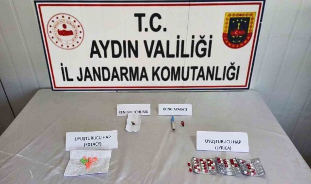 Şüphe üzerine durdurulan araçtan uyuşturucu madde ele geçirildi