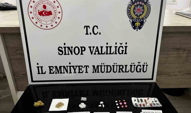 Şüpheli şahıstan uyuşturucu çıktı