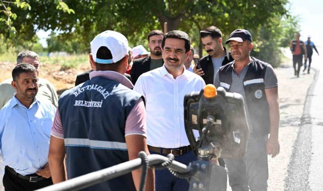 Taşkın: "Mahallelerdeki toza, dumana son vereceğiz"