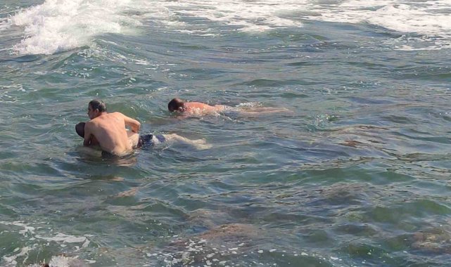 Tatil için geldiği memleketinde boğuldu