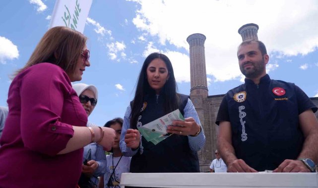 Tek tuşla uyuşturucu tacirlerini ihbar programı: UYUMA