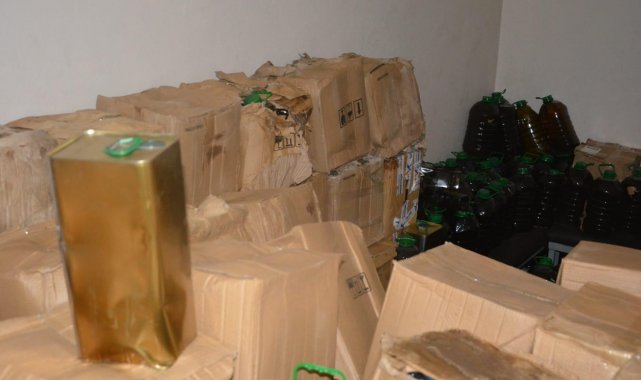Tekirdağ'da sahte zeytinyağı operasyonu: Binlerce litre sahtesini ürettiler