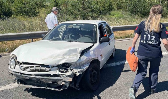 TEM'de alkollü sürücü ortalığı birbirine kattı: Kilometrelerce araç kuyruğu oluştu