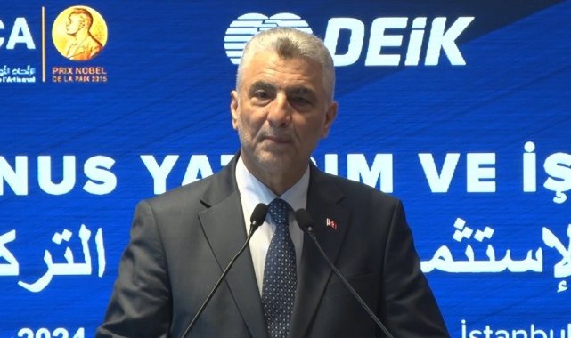 Ticaret Bakanı Bolat: "Tunus ile Türkiye arasındaki ticaret hacmi 1,6 milyar doları aştı"