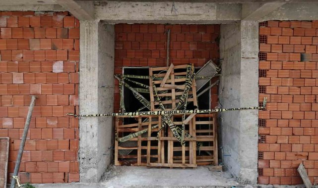 Tokat'ta 6. kattan düşen işçi hayatını kaybetti