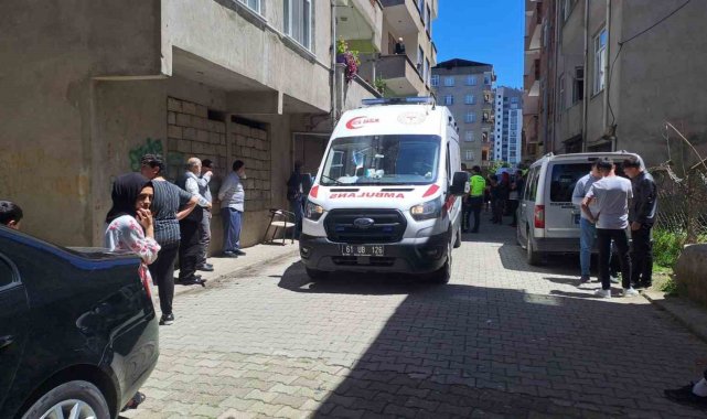 Trabzon'da intihar