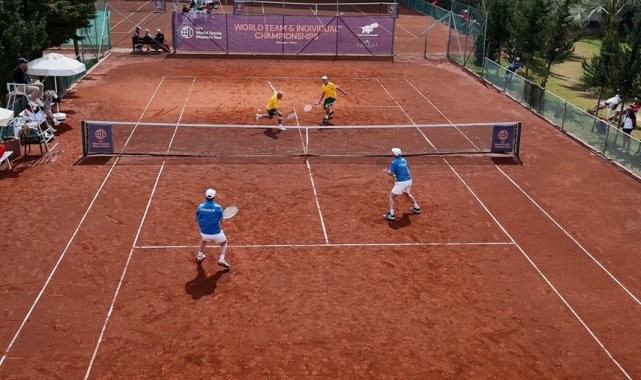 Türkiye, 2025 ITF Masters Dünya Şampiyonası'na ev sahipliği yapacak