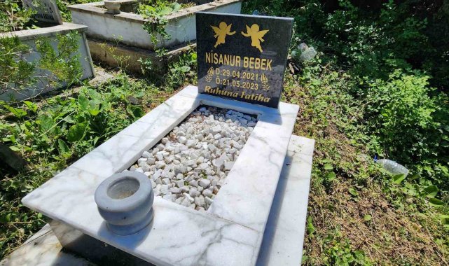 Türkiye'nin konuştuğu olayda Nisanur bebeğin mezarındaki yazı duygulandırdı